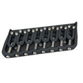 8-String Multi-Scale Fixed Guitar Bridge - Ploutone