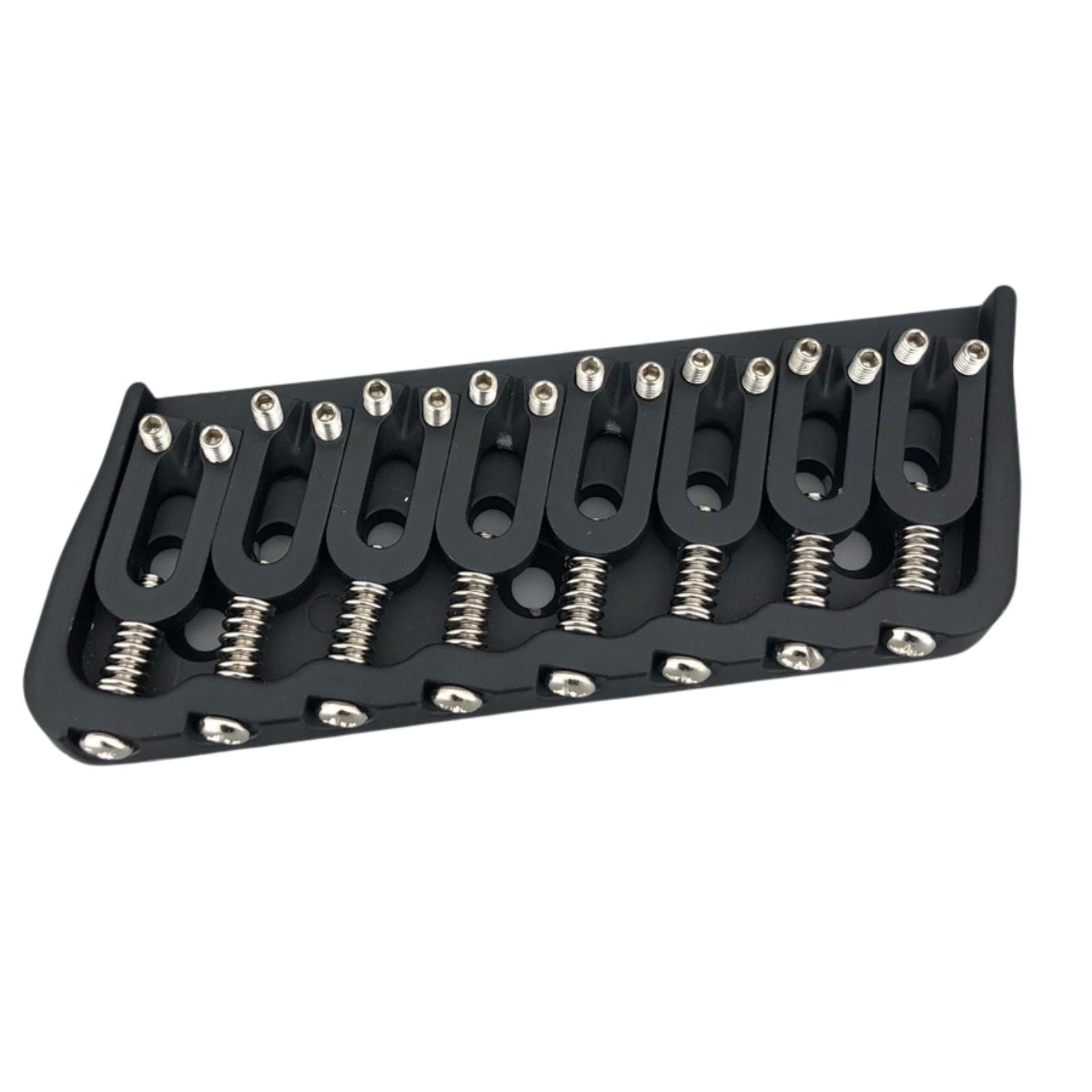 8-String Multi-Scale Fixed Guitar Bridge - Ploutone