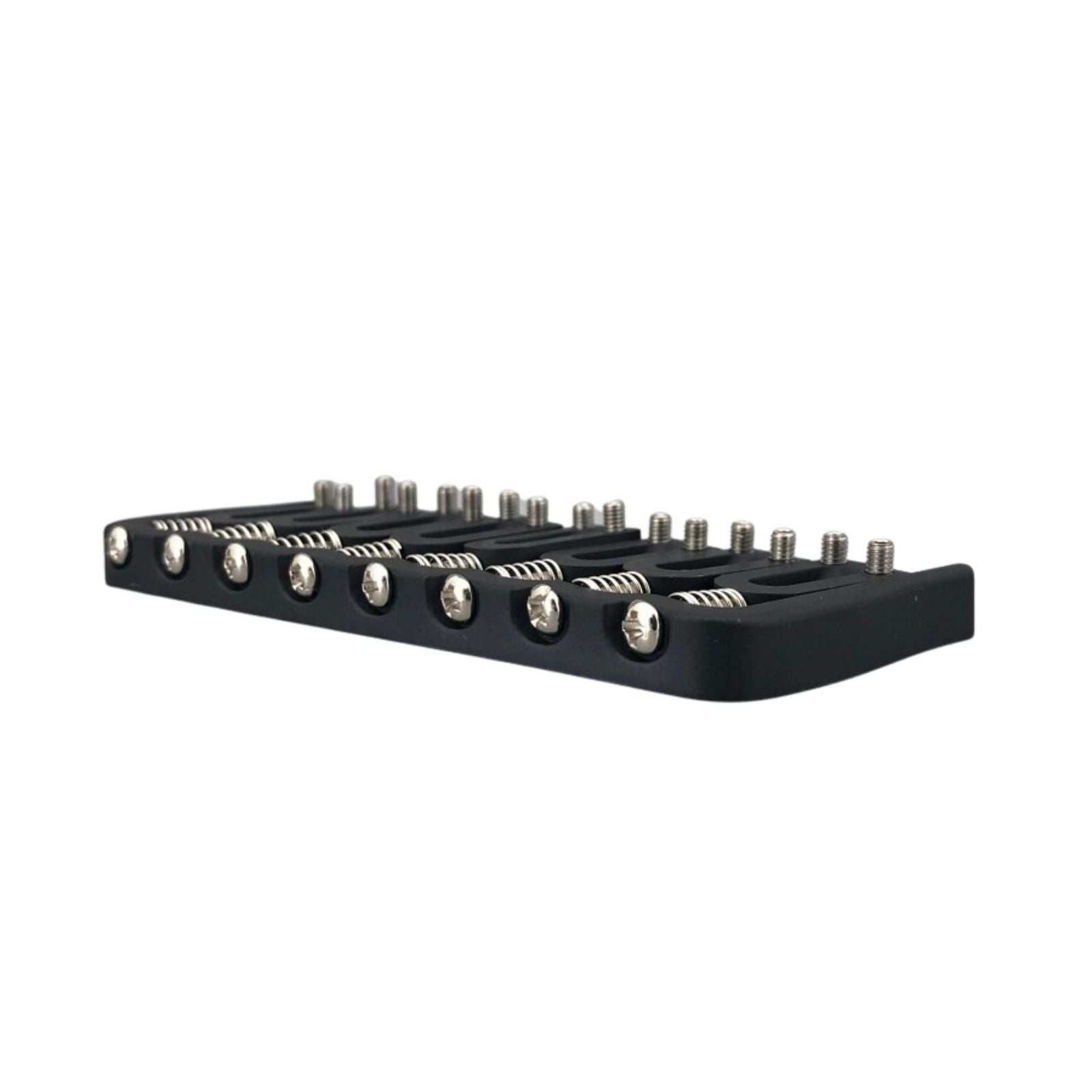 8-String Multi-Scale Fixed Guitar Bridge - Ploutone