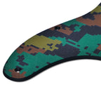 Custom 8-Hole Telecaster Pickguard - Artisan Series - Forest Digital Camo - Ploutone