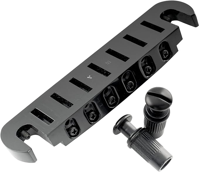 Wilkinson WOGT3 Wraparound Tailpiece for LP - Ploutone
