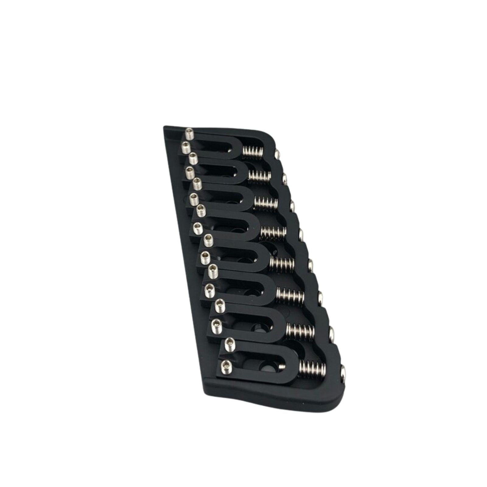 8-String Multi-Scale Fixed Guitar Bridge - Ploutone
