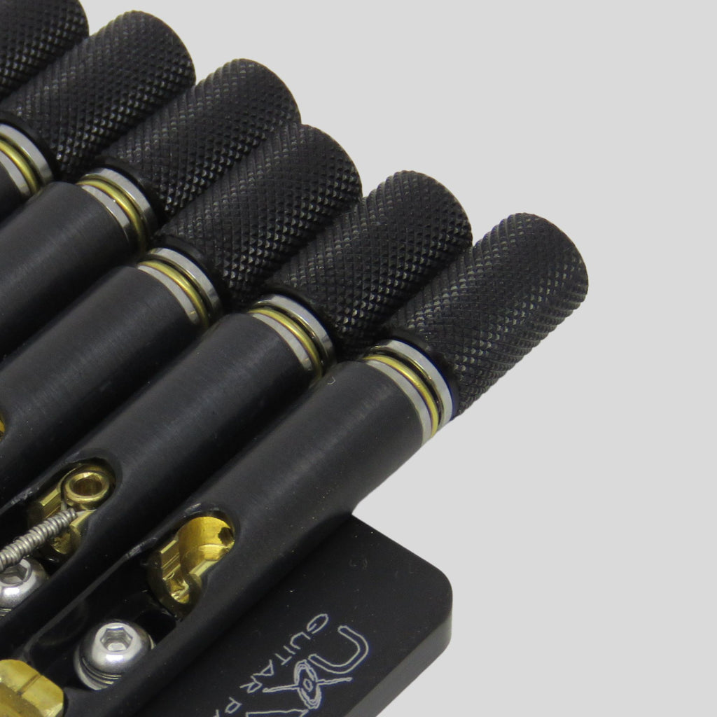 Nova Guitar Parts 7-String Headless Guitar Bridge - Ploutone