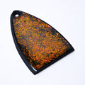 Custom PRS SE Truss Rod Cover – Copper Mica Resin truss rod covers from Ploutone