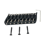 8-String Multi-Scale Fixed Guitar Bridge - Ploutone