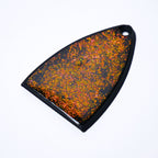 Custom PRS SE Truss Rod Cover – Copper Mica Resin truss rod covers from Ploutone