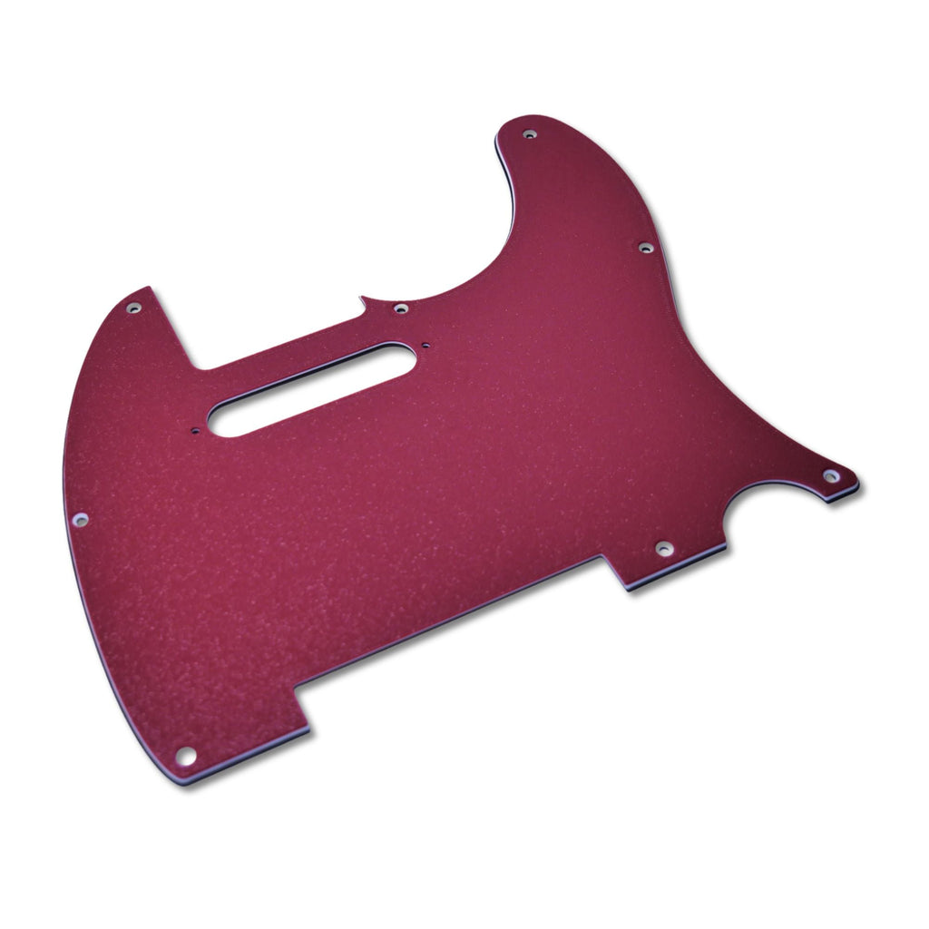 Custom 8-Hole Telecaster Pickguard - Textured Artisan Series - Multiple Colors guitar pickguards from Ploutone