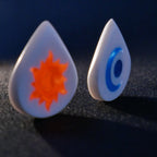 Opus Loki VALKORE™ - Lunar Handmade Guitar Pick Lunar & Solar Set - Ploutone