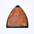 Custom PRS SE Truss Rod Cover – Copper Mica Resin truss rod covers from Ploutone