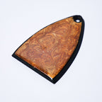 Custom PRS SE Truss Rod Cover – Copper Mica Resin truss rod covers from Ploutone
