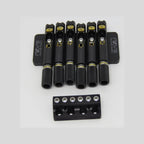 Nova Guitar Parts 6-String Headless Guitar Bridge - Ploutone