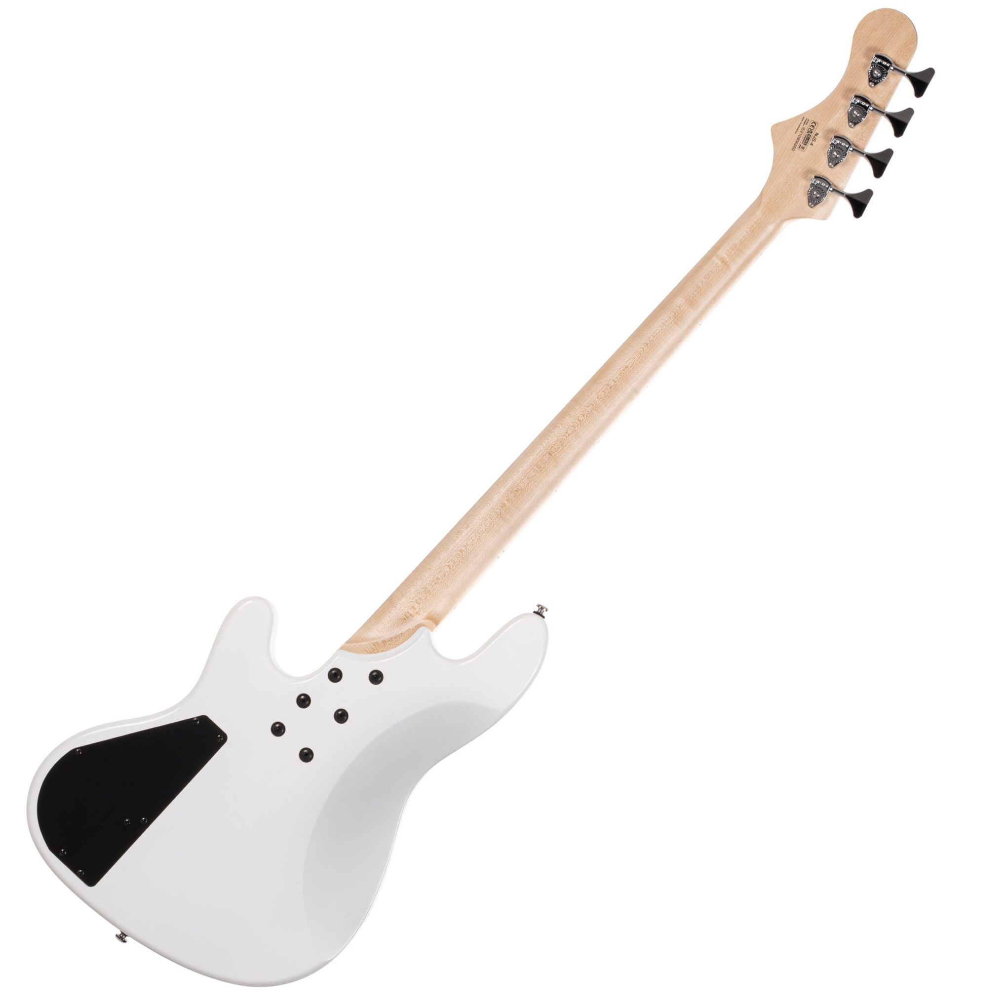 Cort Elrick NJS Series 4-String Bass Guitar White - Ploutone