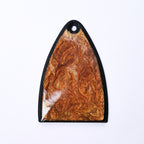 Custom PRS SE Truss Rod Cover – Copper Mica Resin truss rod covers from Ploutone