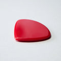 Northern Ghost Plectrums Handmade Acrylic Guitar Pick - 2.5mm Red Jazz XL Wide - Ploutone