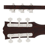 Hipshot Grip-Lock Closed Gear Guitar Tuner Upgrade Kit for 3+3 Headstocks (10mm Post Holes) - Ploutone