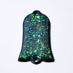 Custom Gibson Les Paul Truss Rod Cover - Amber Mica truss rod covers from Ploutone