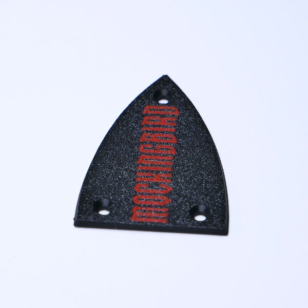 Custom BC Rich Warlock Truss Rod Cover – Multiple Colors Guitar Fittings & Parts from Ploutone