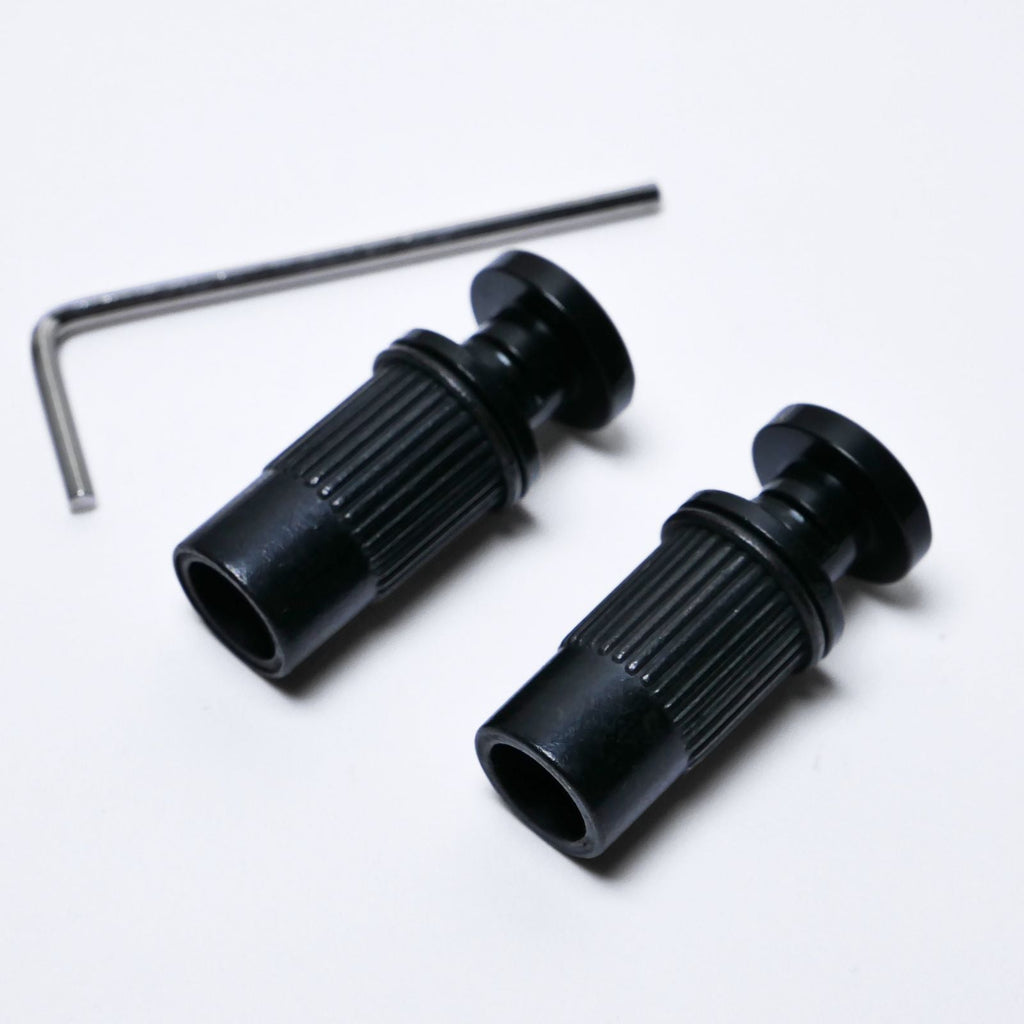 Locking Mounting Studs & Anchors for Wraparound Bridge Tailpiece (M8 Metric Threads)  from Ploutone