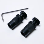 Locking Mounting Studs & Anchors for Wraparound Bridge Tailpiece (M8 Metric Threads)  from Ploutone