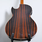 Oscar Schmidt OH52SE Acoustic-Electric Bajo Sexto w/ Bag - Solid Cedar & Macassar Ebony - Ploutone