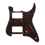Kiesel Delos HH Pickguard - 15+ Colors 4-Ply Brown Tortoise - Ploutone
