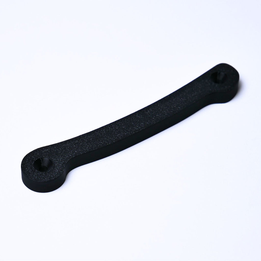 Rickenbacker Bass Thumb Rest for Modern 4001 Series - No-Drill Tug Bar, Ergonomic Grip - Multiple Colors Black - Ploutone