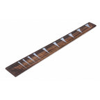 Unfinished DIY Guitar Fretboard - Rosewood, 24 Frets, Shark Fin Inlays (25.5" Scale) Fretboards from Ploutone