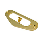 Metal Neck Pickup Mounting Ring for Telecaster - Gold - Ploutone