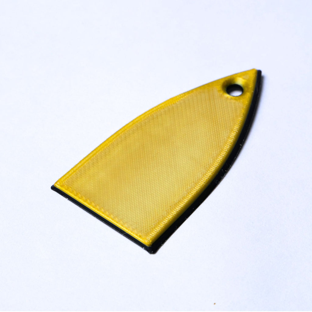 ESP Truss Rod Cover for ESP & LTD - Multiple Colors Gold & Black - Ploutone