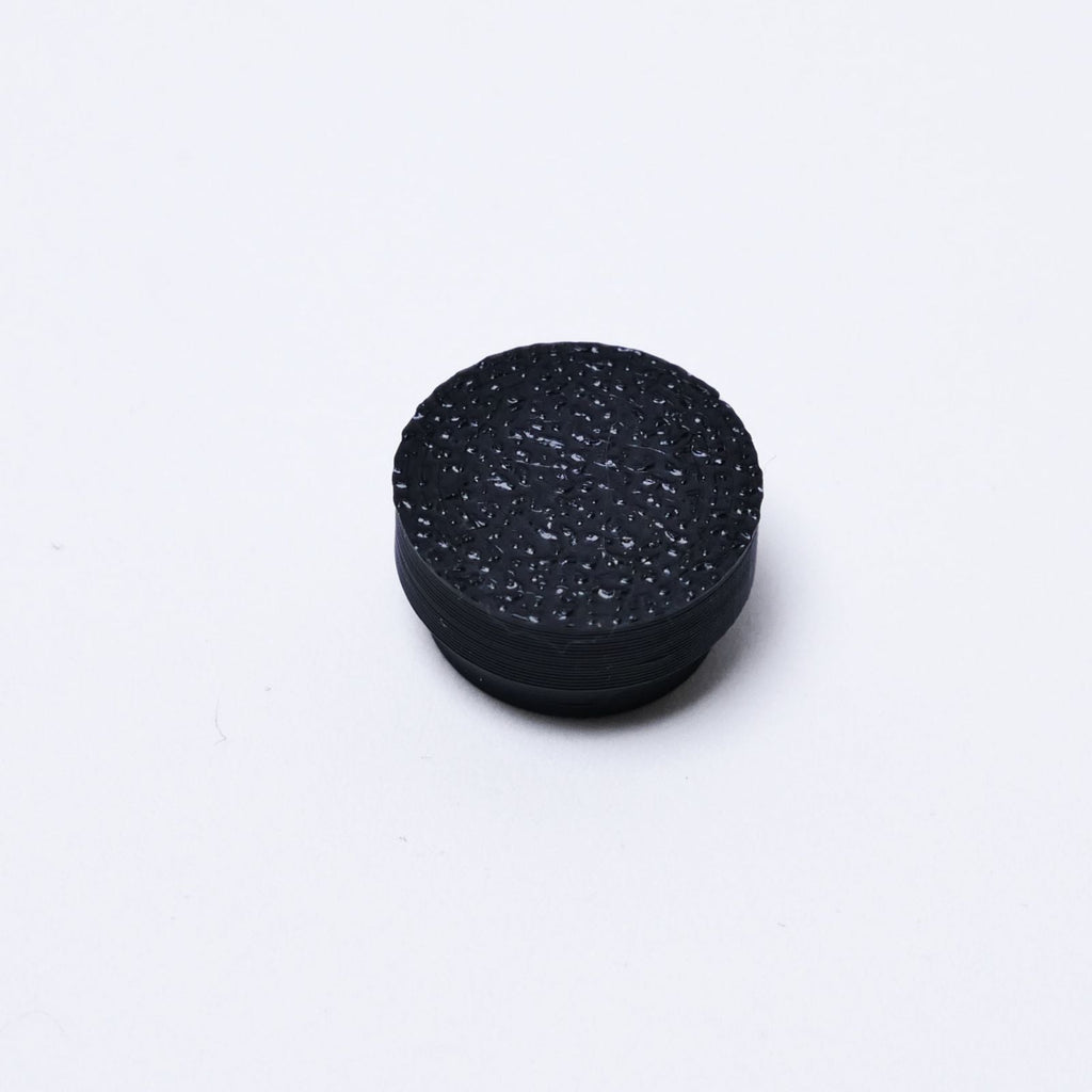 Guitar Tuning Peg Cover Caps, Fit 6mm Tuners (Set of 6) - Multiple Colors Black - Ploutone
