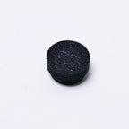 Guitar Tuning Peg Cover Caps, Fit 6mm Tuners (Set of 6) - Multiple Colors Black - Ploutone
