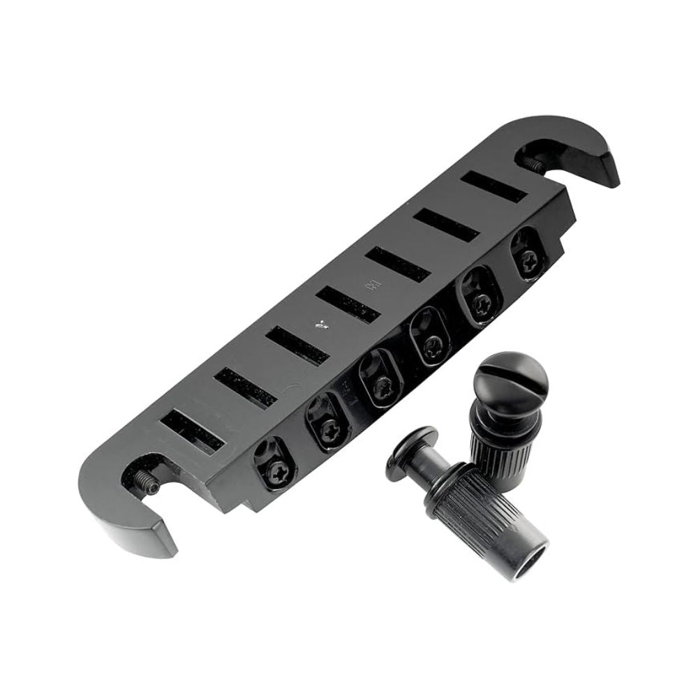 Wilkinson WOGT3 Wraparound Tailpiece for LP - Ploutone