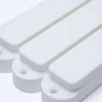 Closed Pickup Covers for Fender Jaguar (No Holes, Pair) - Multiple Colors Pickup Covers from Ploutone