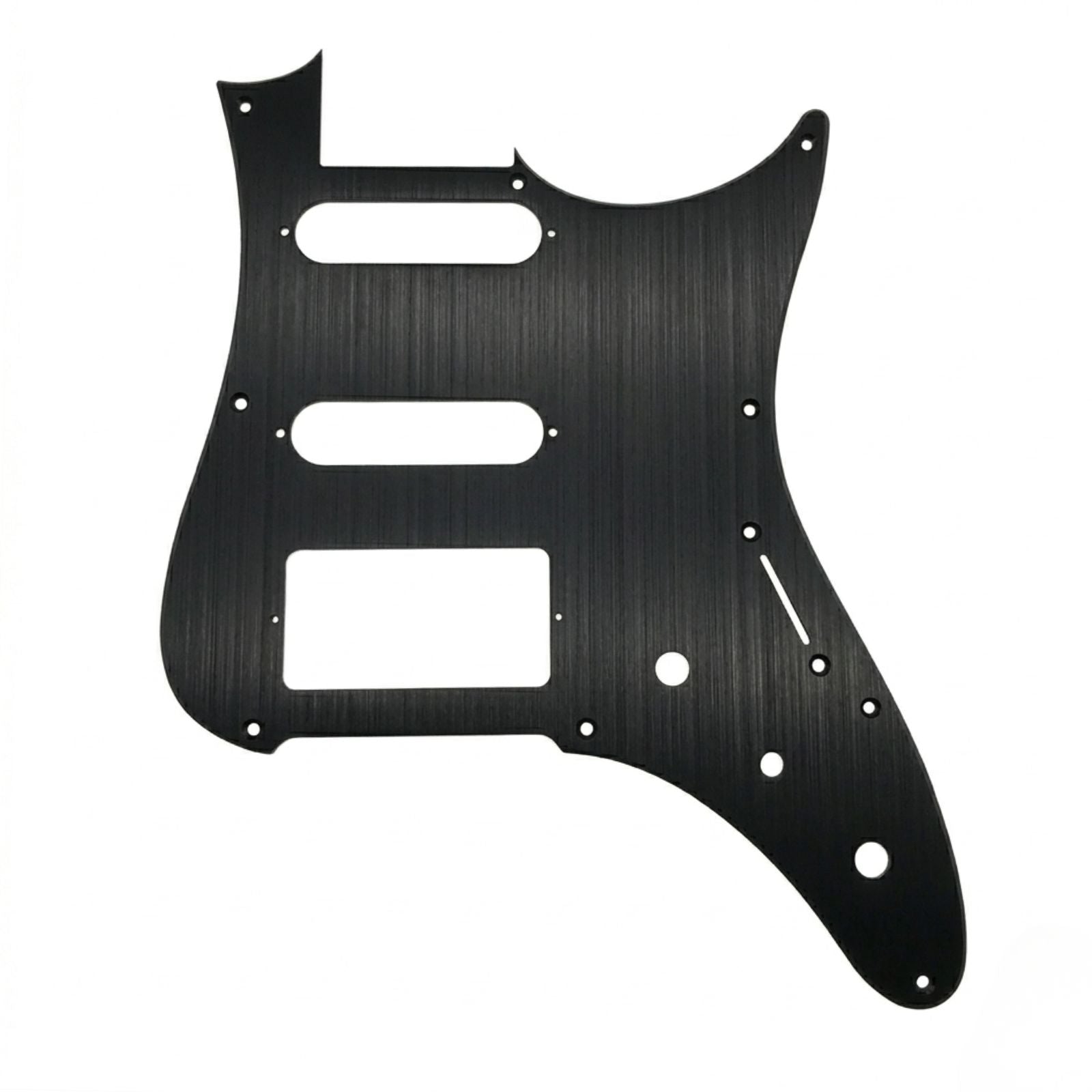 Metal Ibanez AZ2204 Pickguard - Anodized Aluminum - Multiple Colors Black Aluminum - Ploutone