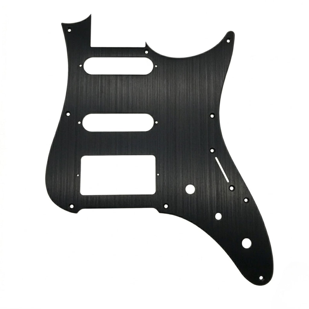 Metal Ibanez AZ2204 Pickguard - Anodized Aluminum - Gold  from Ploutone