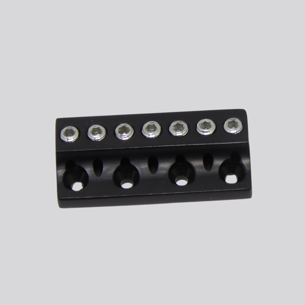 Nova Guitar Parts 7-String Headpiece Headless Guitar Nut - Ploutone