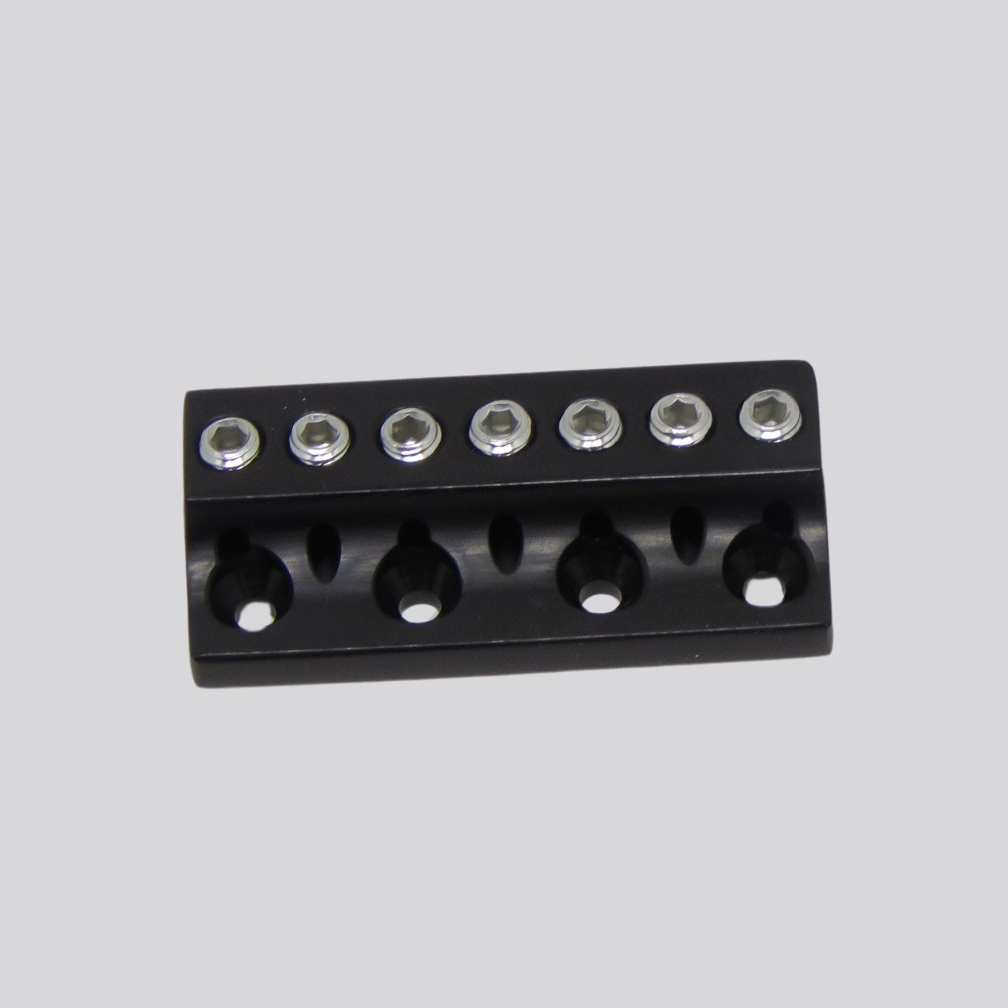 Nova Guitar Parts 7-String Headpiece Headless Guitar Nut - Ploutone