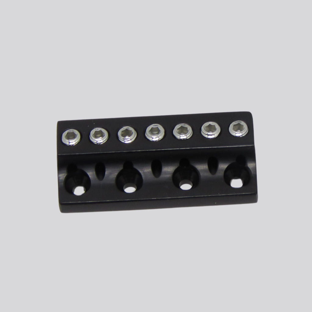 Nova Guitar Parts 7-String Headpiece Headless Guitar Nut Guitar Fittings and Parts from Ploutone
