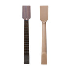 7-String Guitar Paddle Head Guitar Neck, Maple, Rosewood Fretboard - Ploutone