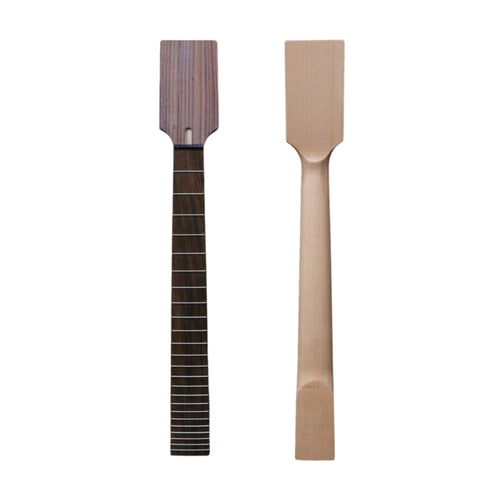 7-String Guitar Paddle Head Guitar Neck, Maple, Rosewood Fretboard - Ploutone
