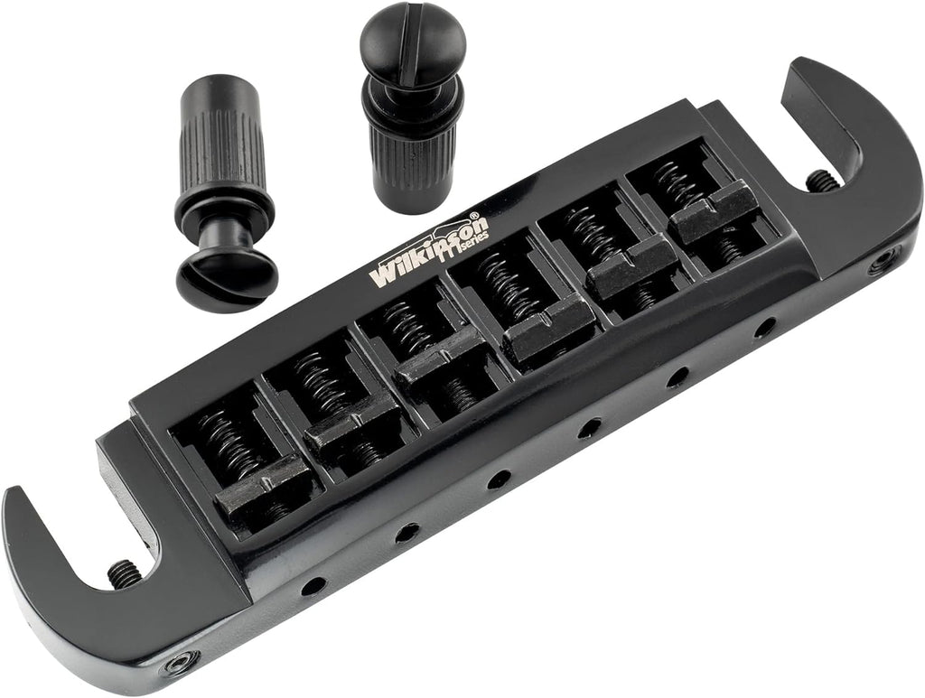 Wilkinson WOGT3 Wraparound Tailpiece for LP - Ploutone