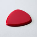 Northern Ghost Plectrums Handmade Acrylic Guitar Pick - 2.5mm Red Standard 351 - Ploutone