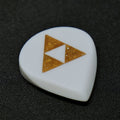 Opus Jari VALKORE™ - Zelda Triforce Handmade Guitar Pick - Ploutone