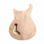 Unfinished PRS-Style Guitar Body - Quilted Maple and Mahogany - Ploutone