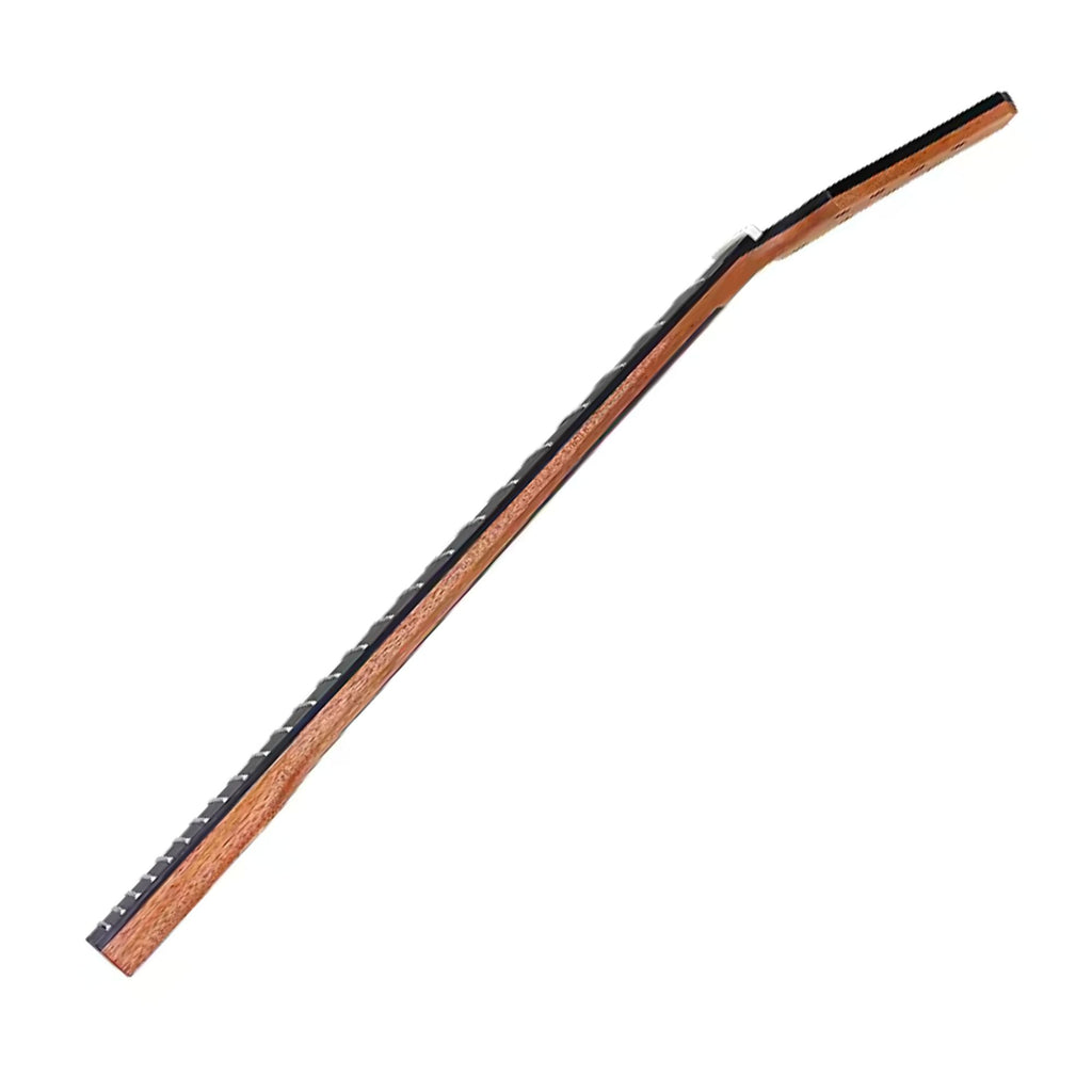 Okoume 8-String Guitar Neck, 24 Fret, Artificial Rosewood Fretboard - Ploutone
