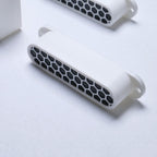 Custom HSS Pickup Cover Set (No Holes) - White & Black - Ploutone