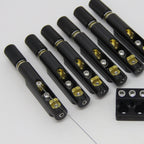 Nova Guitar Parts Single String Headless Guitar Bridge - 6, 7, and 8-String - Ploutone