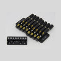 Nova Guitar Parts 8-String Headless Guitar Bridge - Ploutone