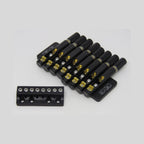 Nova Guitar Parts 8-String Headless Guitar Bridge - Ploutone