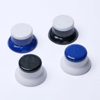 Custom Top Hat Guitar Knobs - Two Tone - Ploutone